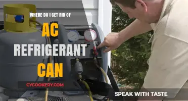 How to Safely Dispose of AC Refrigerant Cans: A Quick Guide
