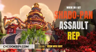 Shado-Pan Assault Rep: Where to Find It