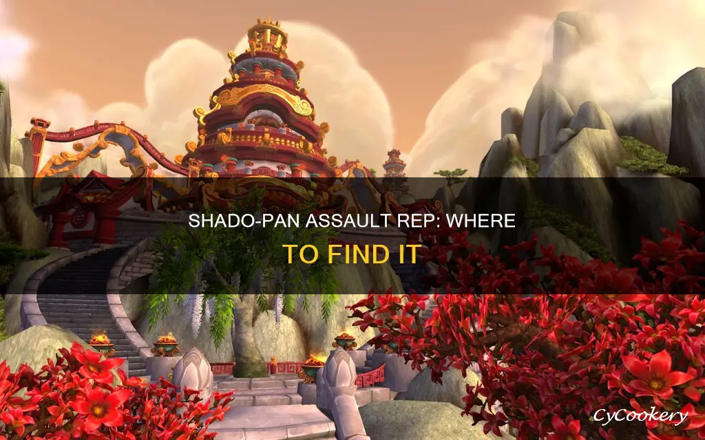 where do I get shado-pan assault rep