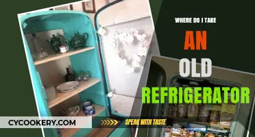 Eco-Friendly Disposal: Where to Take Your Old Refrigerator