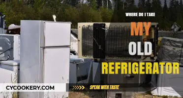 Eco-Friendly Disposal: Where to Take Your Old Refrigerator