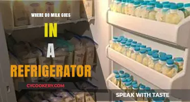 Where to Store Milk in Your Fridge for Freshness and Safety