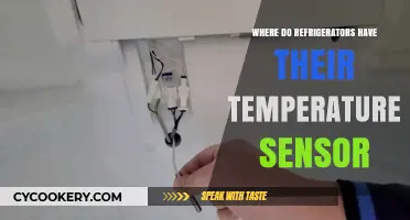 Where Refrigerators Hide Their Temperature Sensors: A Quick Guide