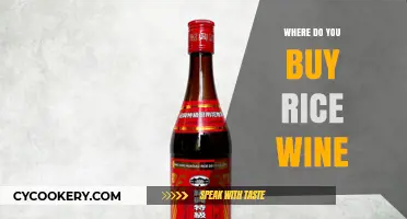 Where to Buy Rice Wine: A Shopper's Guide to Top Sources