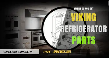 Where to Find Viking Refrigerator Parts: A Comprehensive Guide