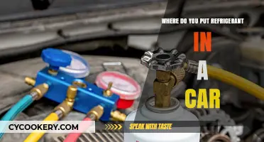 How to Locate and Add Refrigerant to Your Car's AC System