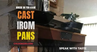 Where to Store Your Cast Iron Pans for Easy Access and Longevity