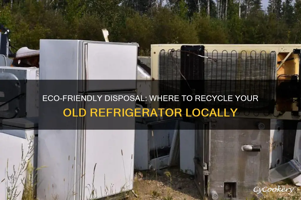where do you take refrigerators to recycle