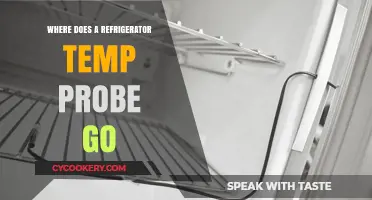 Optimal Placement for Your Refrigerator's Temperature Probe Explained