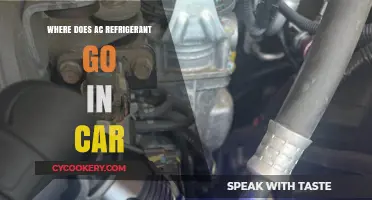 Where to Add AC Refrigerant in Your Car: A Quick Guide