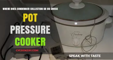 Crock-Pot Pressure Cooker Condenser Collection: Proper Placement Guide