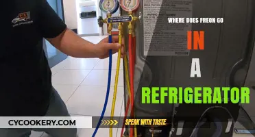 Understanding Freon's Role: Where It Resides in Your Refrigerator