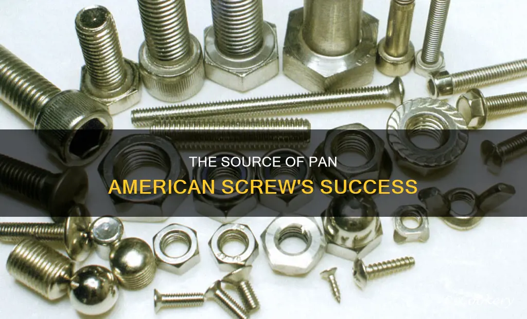 where does pan american screw get their screws