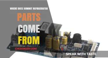 Tracing the Origins of Summit Refrigerator Parts: A Supply Chain Journey