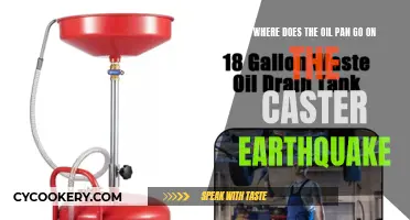 Understanding Oil Pan Placement in Caster Earthquake Vehicles