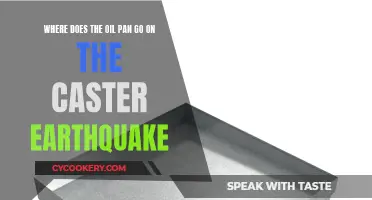 Locating the Oil Pan on the Caster Earthquake