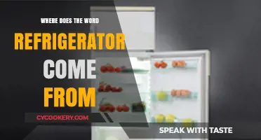 The Chilling Origins of the Word Refrigerator Explained