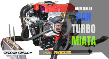 Drilling for Performance: Oil Pan Turbo Miata Guide