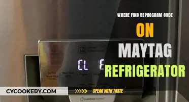 Where to Find Reprogram Code for Your Maytag Refrigerator: A Guide