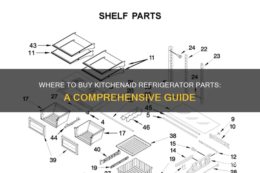 where i can buy kitchen aid refrigerator parts