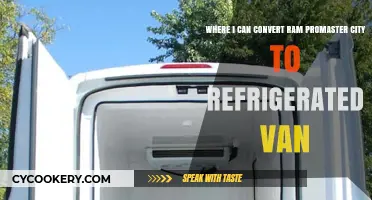 Convert Your RAM ProMaster City to a Refrigerated Van: A Guide