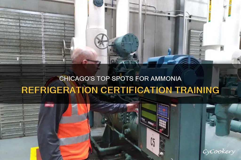 where in chicago can i get ammonia refrigeration certified