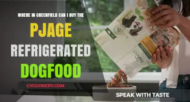Where to Buy Page Refrigerated Dog Food in Greenfield: A Guide