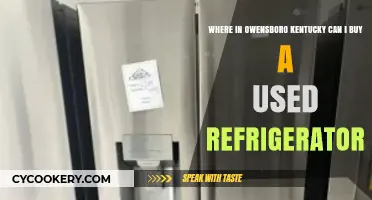 Find Affordable Used Refrigerators in Owensboro, Kentucky: Top Spots