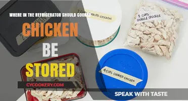 Properly Storing Cooked Chicken: Best Refrigerator Placement Tips