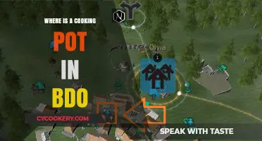 Finding Your BDO Cooking Pot: A Quick Location Guide