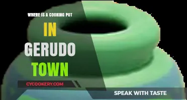 Finding the Cooking Pot in Gerudo Town: A Quick Guide