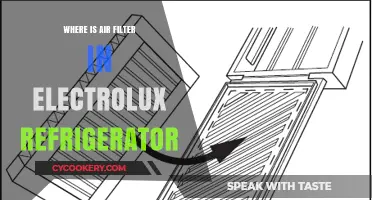 Locate Your Electrolux Fridge Air Filter: A Quick Guide