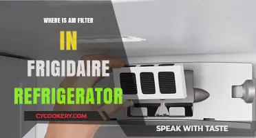 Finding the Air Filter in Your Frigidaire Refrigerator: A Quick Guide