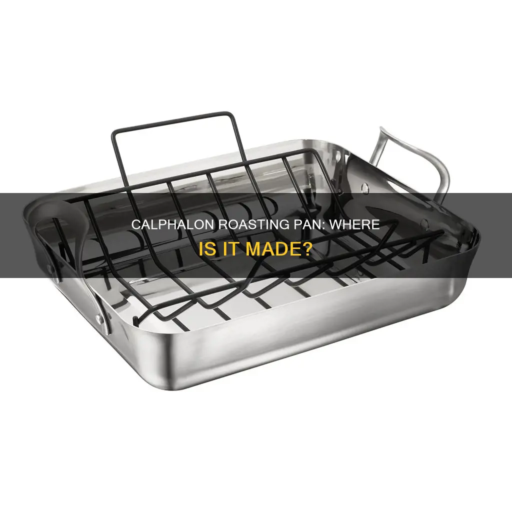 where is calphalon roasting pan made