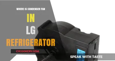 LG Refrigerator Condenser Fan Location: A Quick Guide to Finding It