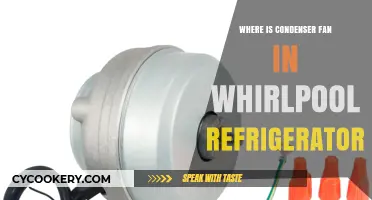 Locate Your Whirlpool Fridge's Condenser Fan: A Quick Guide
