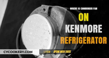 Locate Your Kenmore Refrigerator's Condenser Fan: A Quick Guide