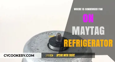 Locate Your Maytag Refrigerator's Condenser Fan: A Quick Guide