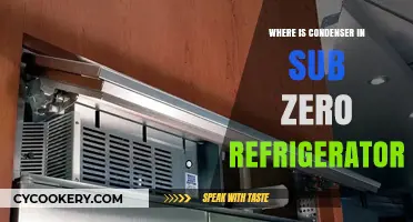 Locating the Condenser in Your Sub-Zero Refrigerator: A Quick Guide