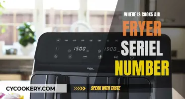 Uncover Your Air Fryer's Serial Number: A Guide to Location