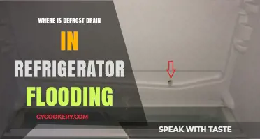 How to Locate and Fix a Clogged Defrost Drain in Your Refrigerator