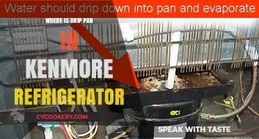 Finding the Drip Pan in Your Kenmore Refrigerator: A Quick Guide
