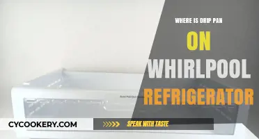 Finding Your Whirlpool Refrigerator's Drip Pan: A Quick Guide