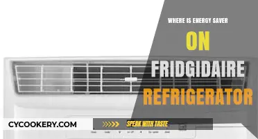 Locate Energy Saver Mode on Your Frigidaire Refrigerator Easily