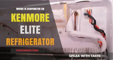Locating the Evaporator in Your Kenmore Elite Refrigerator: A Guide