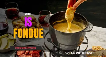 The Fondue Conundrum: Where Does It Belong?