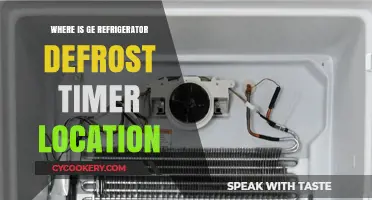 Finding Your GE Refrigerator's Defrost Timer Location Made Easy