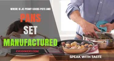 Where Are JCPenney Cooks Pots and Pans Sets Manufactured?