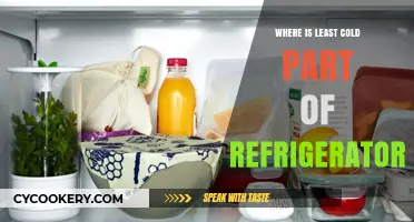 Finding the Warmest Spot: Where Your Fridge is Least Cold