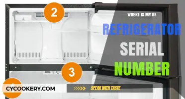 Locate Your GE Refrigerator Serial Number: Quick Guide & Tips
